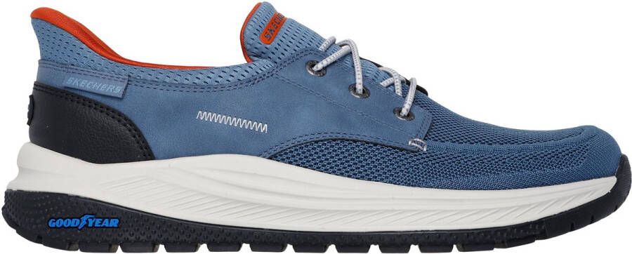 Skechers Slip-ins Meroe Alden Heren Instappers Blauw