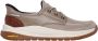 Skechers Slip-ins Meroe Alden Heren Instappers Taupe - Thumbnail 1