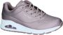 Skechers Metallic Roze Sneakers Uno Rose Bold - Thumbnail 1