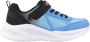 Skechers Meteor Lights Krendo Schoenen Blauw Jongen - Thumbnail 4