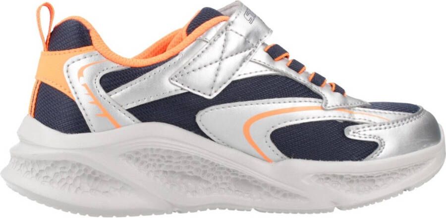 Skechers Lage Sneakers Baskets Chaussures Basses Enfant avec Velcro