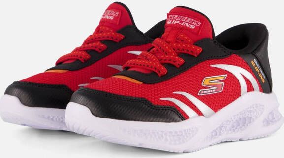 Skechers Meteor Lights Slip-ins Sneakers rood