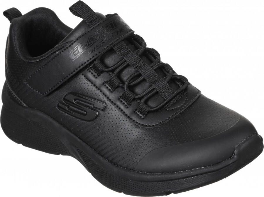 Skechers Microspe Classmate 302607L-BBK voor meisje Zwart Sneakers Sportschoenen
