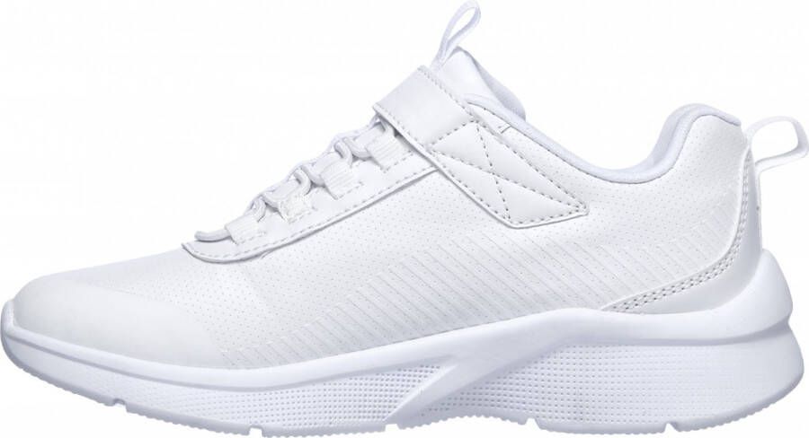Skechers Microspec Classmate 302607L WHT voor meisje Wit Sneakers Sportschoenen