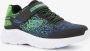 Skechers Microspec 2.0 kinder sneakers Blauw Uitneembare zool - Thumbnail 1