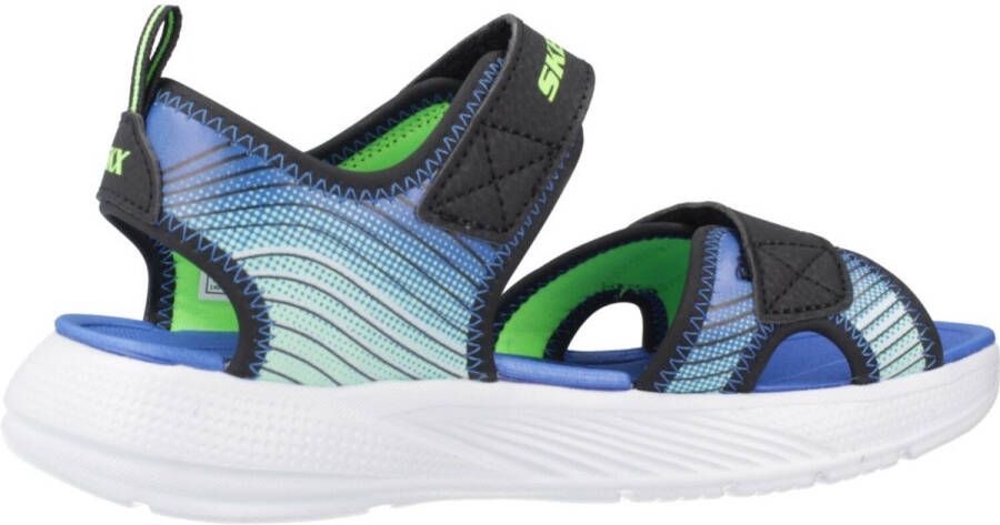 Skechers MICROSPE SPLASH Blauw