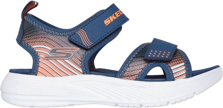 Skechers Microspe Splash Jongens Sandalen Navy