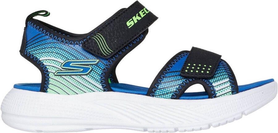 Skechers Microspe Splash Jongens Sandalen Zwart