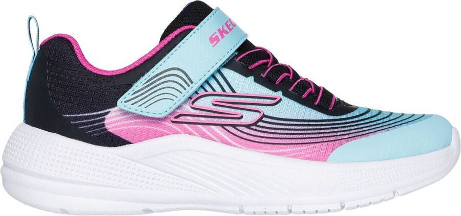 Skechers Microspec Advance Meisjes Sneakers Multicolour