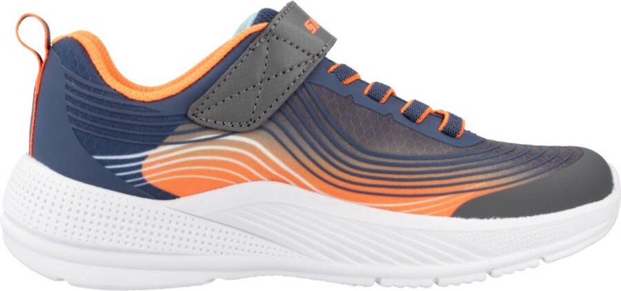Skechers Microspec Advance Schoenen Blauw Jongen