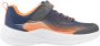 Skechers Microspec Advance Schoenen Blauw Jongen - Thumbnail 1