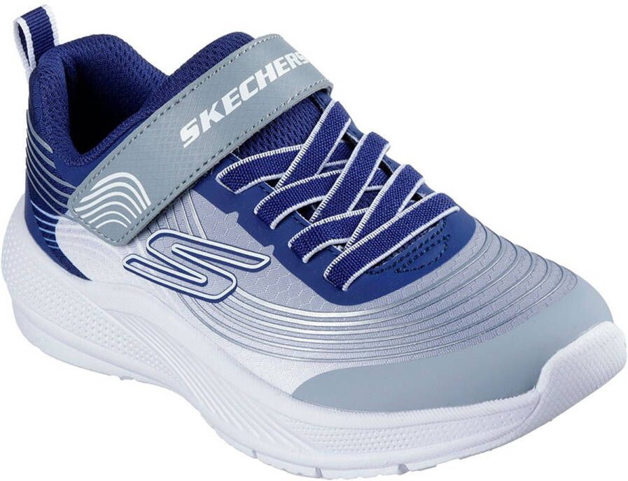 Skechers Microspec Advance Schoenen Blauw Jongens