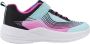 Skechers Microspec Advance Meisjes Sneakers Multicolour - Thumbnail 1