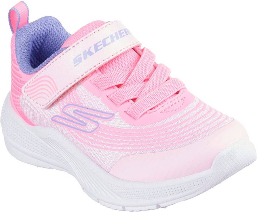 Skechers Microspec Advance Schoenen Zonder Veters Roze Meisjes