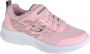 Skechers Microspec-Bold Delight 302468L-LTPK voor meisje Roze Sneakers Sportschoenen - Thumbnail 1