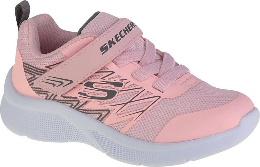 Skechers Microspec Bold Delight 302468N LTPK voor meisje Roze Sneakers Sportschoenen