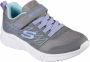 Skechers Microspe Bold Delight 302468L-GRY voor Grijs Sneakers Sportschoenen - Thumbnail 1