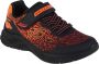 Skechers Microspec II 403920L-BKRD voor een jongen Rood Sneakers Sportschoenen - Thumbnail 2
