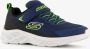 Skechers Microspec II Zovrix 403924L-NBLM voor een Marineblauw Sneakers Sportschoenen - Thumbnail 4