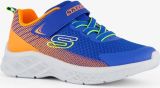 Skechers Microspec II Zovrix jongens sneakers Blauw - Blauw