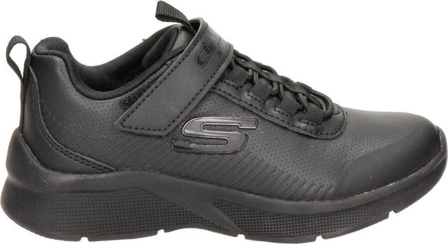 Skechers Microspec kids sneaker Zwart