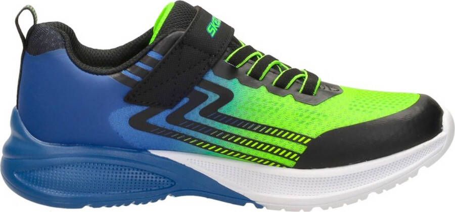 Skechers Microspec Max Advance Klittenband Laag Groen