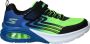 Skechers Microspec Max Advance Klittenband Laag Groen - Thumbnail 1