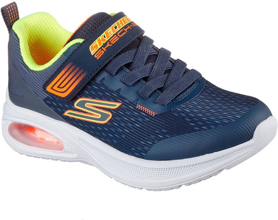 Skechers Microspec Max Advance Squad P Schoenen Blauw