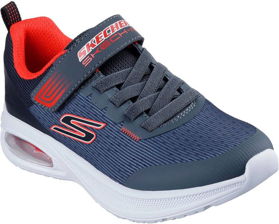 Skechers Microspec Max Advance Squad P Schoenen Zonder Veters Blauw 1 2 Jongens