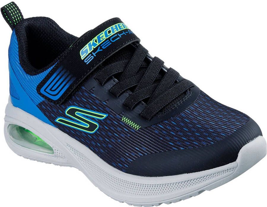 Skechers Microspec Max Advance Squad P Schoenen Zonder Veters Blauw 1 2 Jongen