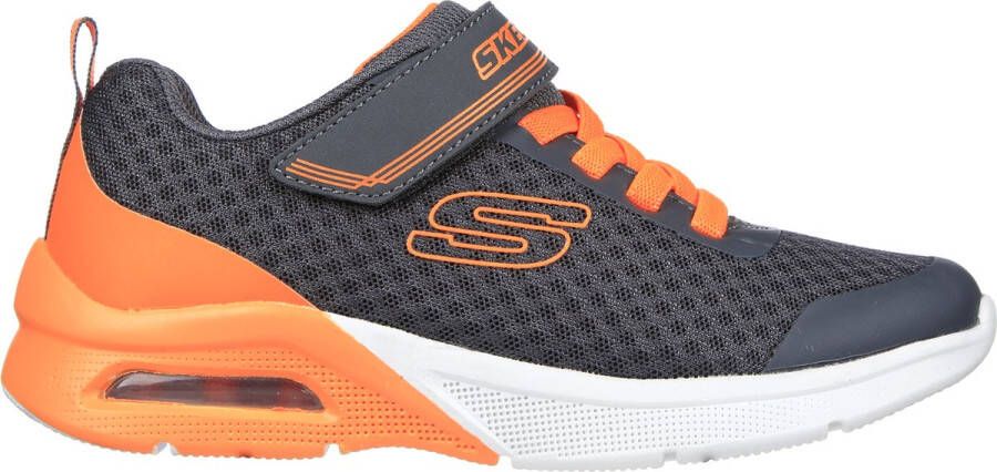 Skechers Microspec Max Gorvix 403773L CCOR Grijs Oranje