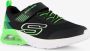 Skechers Microspec Max II sneakers airzool groen - Thumbnail 1