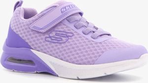 Skechers Microspec Max kinder sneakers paars Extra comfort Memory Foam