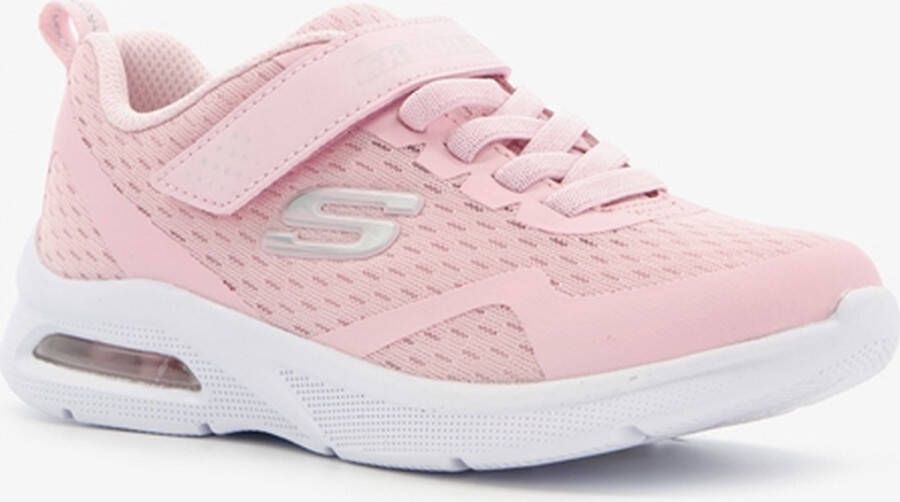 Skechers Microspec Max 302377L-LTPK voor meisje Roze Sneakers Sportschoenen