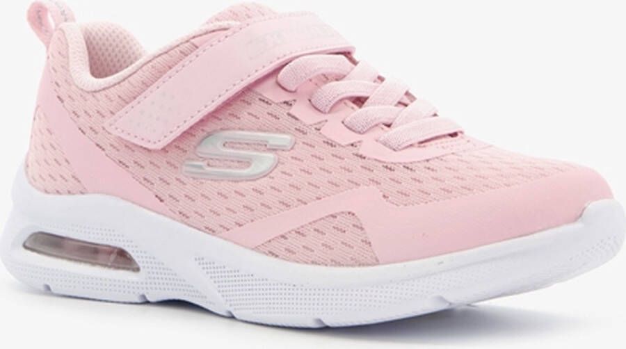 Skechers Microspec Max 302377L-LTPK voor meisje Roze Sneakers Sportschoenen - Foto 1