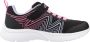 Skechers Microspec Plus Swirl Sweet Meisjes Sneaker Schoenen 303535L BKMT - Thumbnail 1