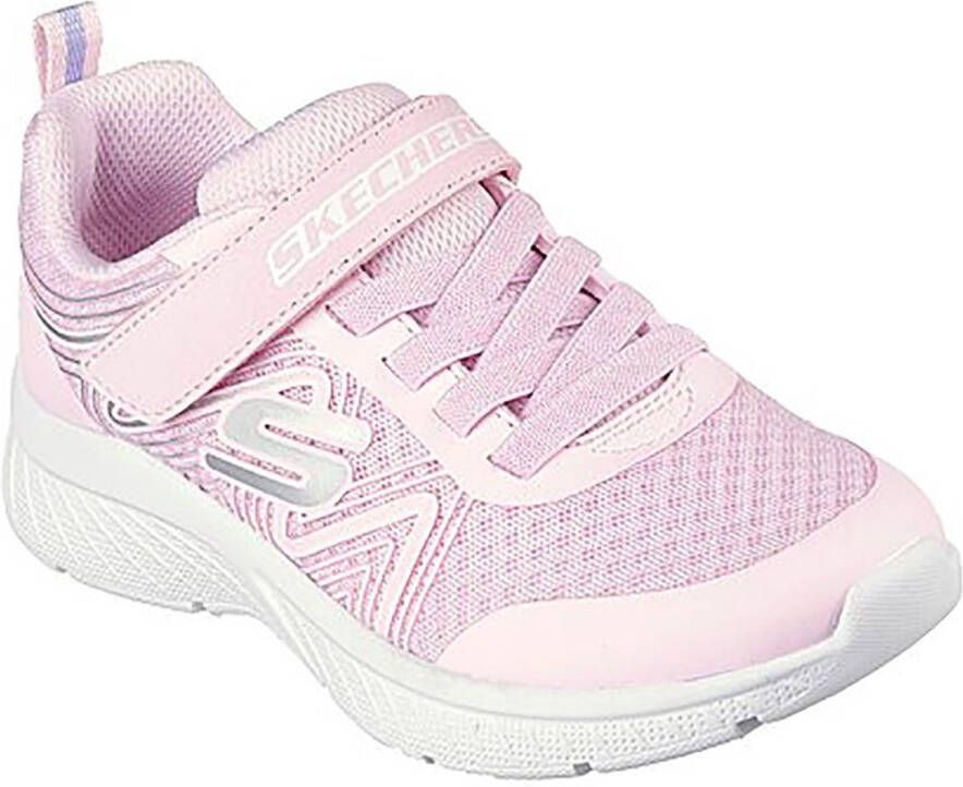 Skechers Microspec Plus Swirl Sweet Schoenen Roze Meisjes