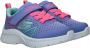 Skechers Microspec Plus Swirl Sweet Sneaker Meisjes Paars - Thumbnail 1