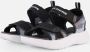 Skechers Microspec Splash Sandalen zwart Textiel - Thumbnail 1
