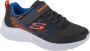 Skechers Microspec Texlor 403770L GYBL voor een jongen Grijs Sneakers - Thumbnail 1