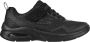 Skechers Microspex Max Sneakers Zwart Textiel - Thumbnail 1