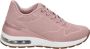 Skechers Million Air dames sneaker Roze - Thumbnail 1