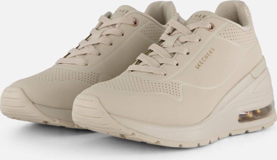 Skechers Sneakers met sleehak UNO STAND ON AIR Vrijetijdsschoen lage schoen veterschoen met zacht gevoerde binnenzool - Foto 14