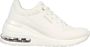 Skechers MILLION AIR ELEVATED AIR dames sneakers Wit - Thumbnail 1