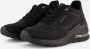 Skechers Million Air-Elevated Air 155401-BBK Vrouwen Zwart Sneakers - Thumbnail 2