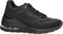 Skechers Million Air-Elevated Air 155401-WHT Vrouwen Wit Sneakers - Thumbnail 2