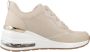 Skechers Witte Moderne Sneakers met Air-Cooled Technologie - Thumbnail 1