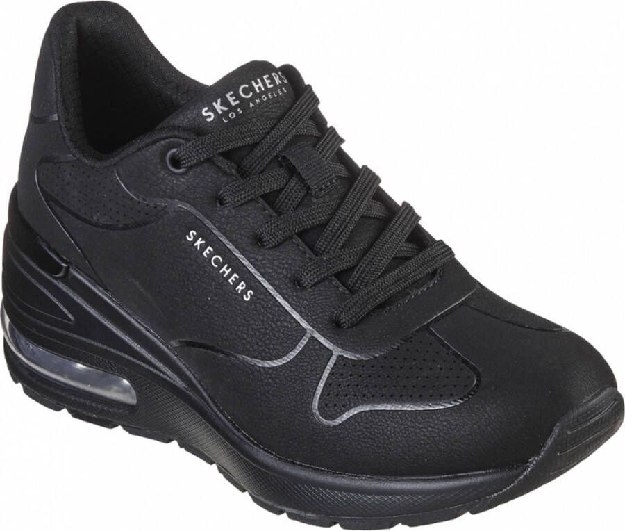 Skechers Million Air sneakers zwart