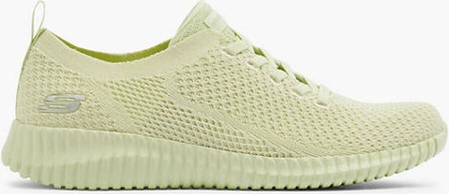 Skechers Dames Mintgroene Social Muse Bad Cutie