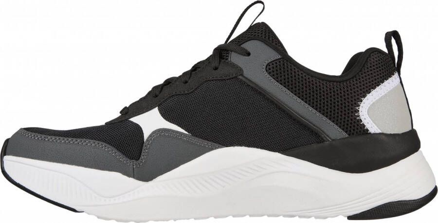 Skechers Mira heren sneaker Zwart wit